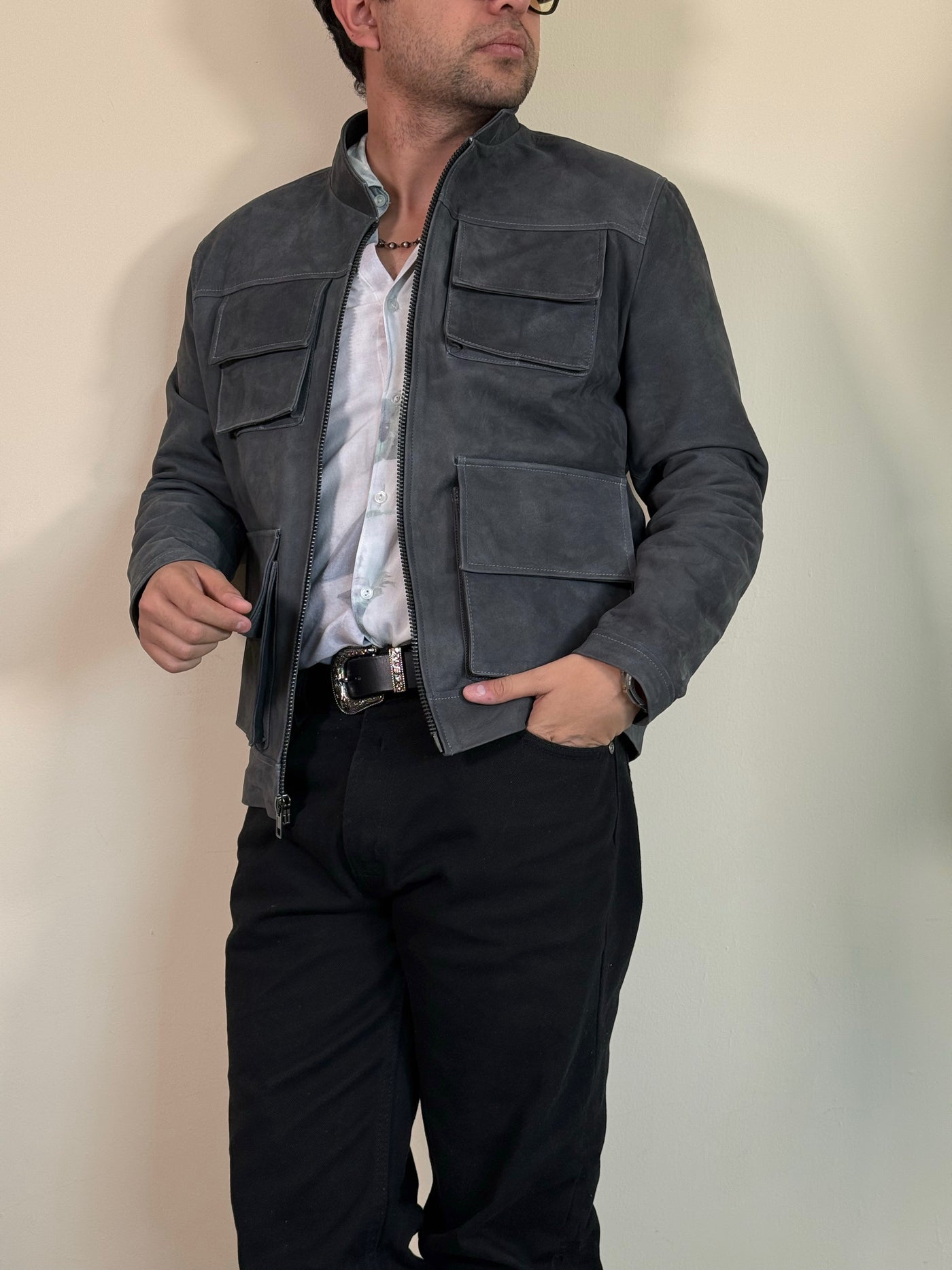 Han solo gris