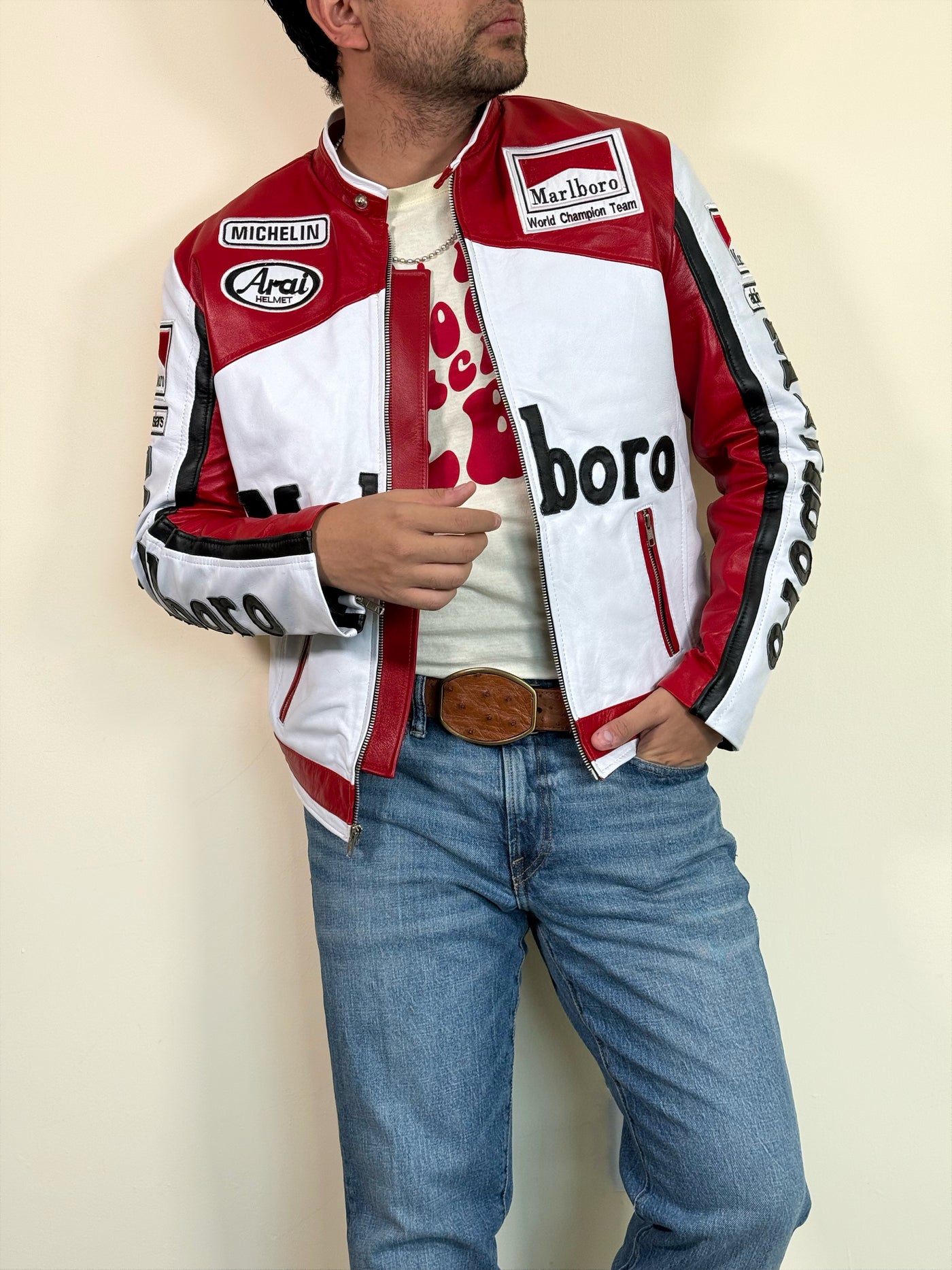 Hamilton racing Red