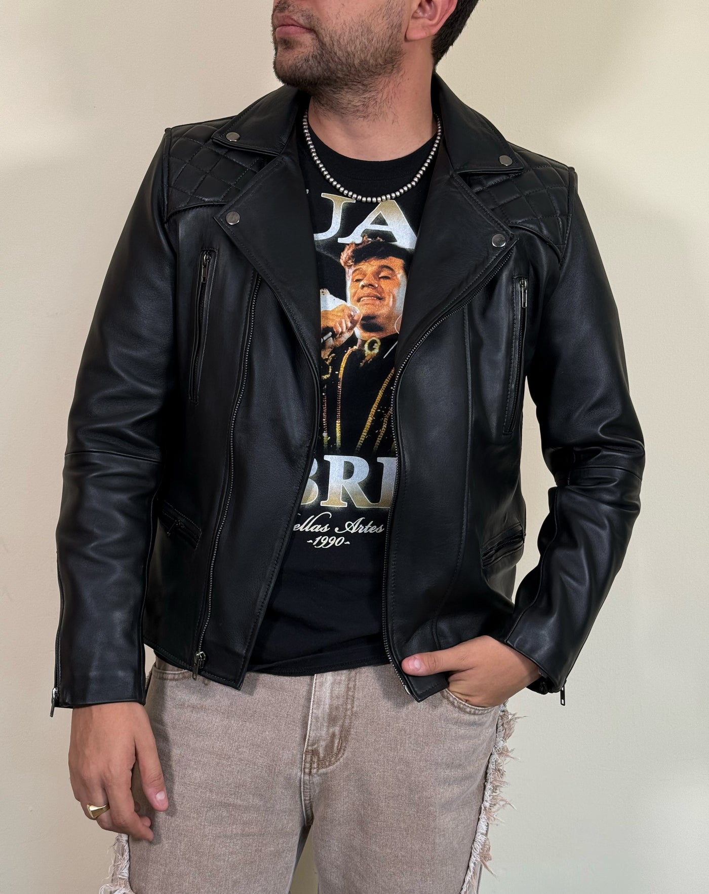 Biker no.13 black