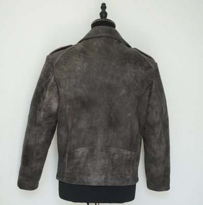 BIKER NO.2  vintage brown