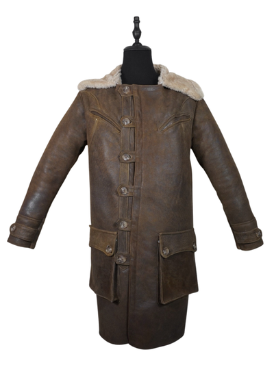 Bane shearling oro viejo