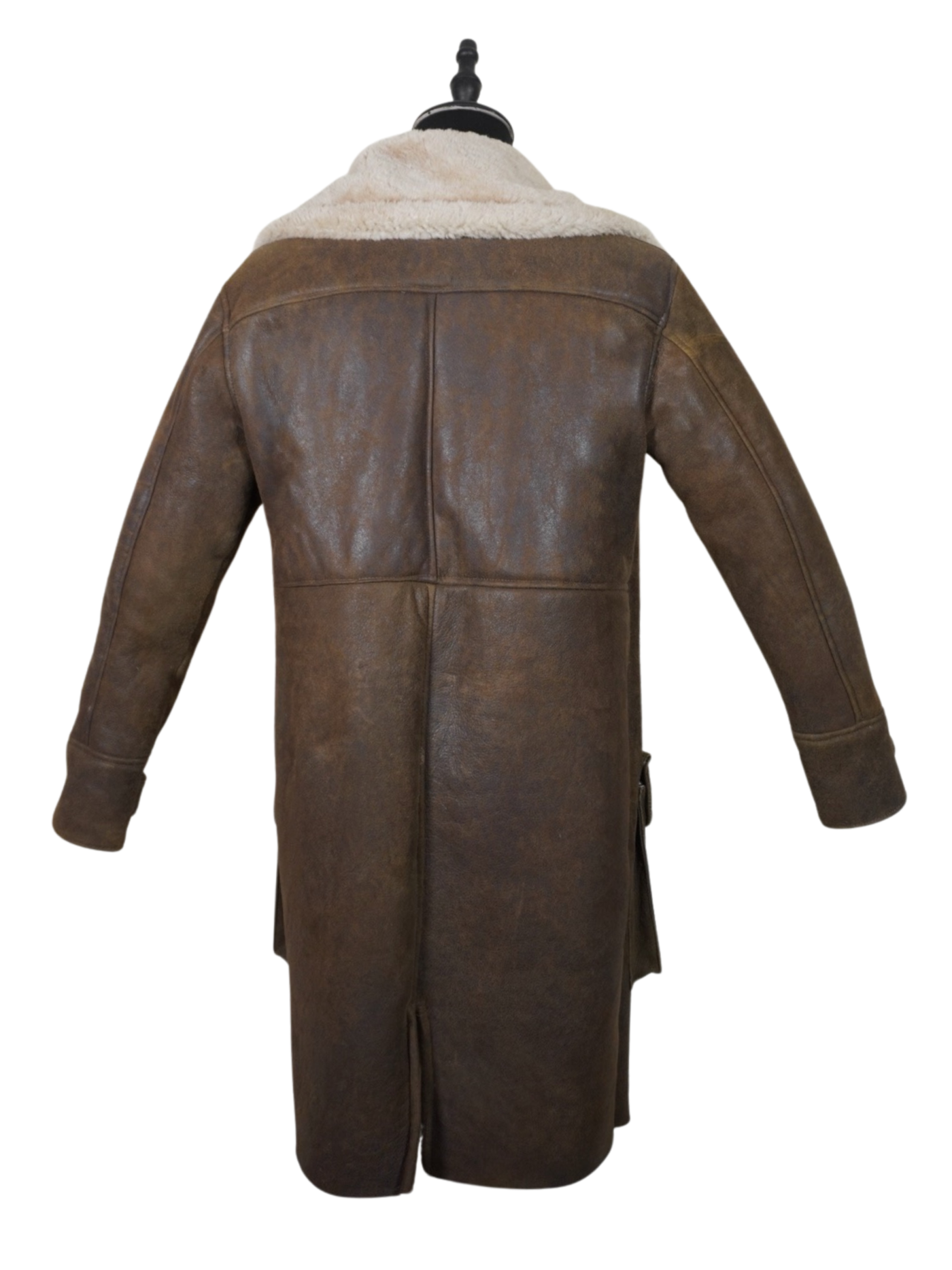 Bane shearling oro viejo