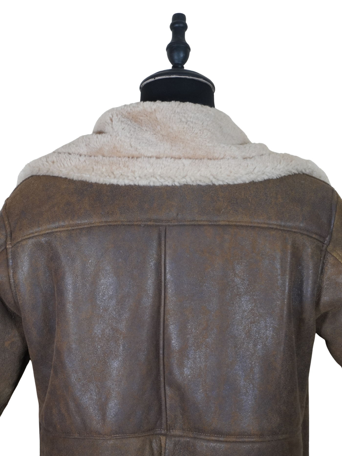 Bane shearling oro viejo