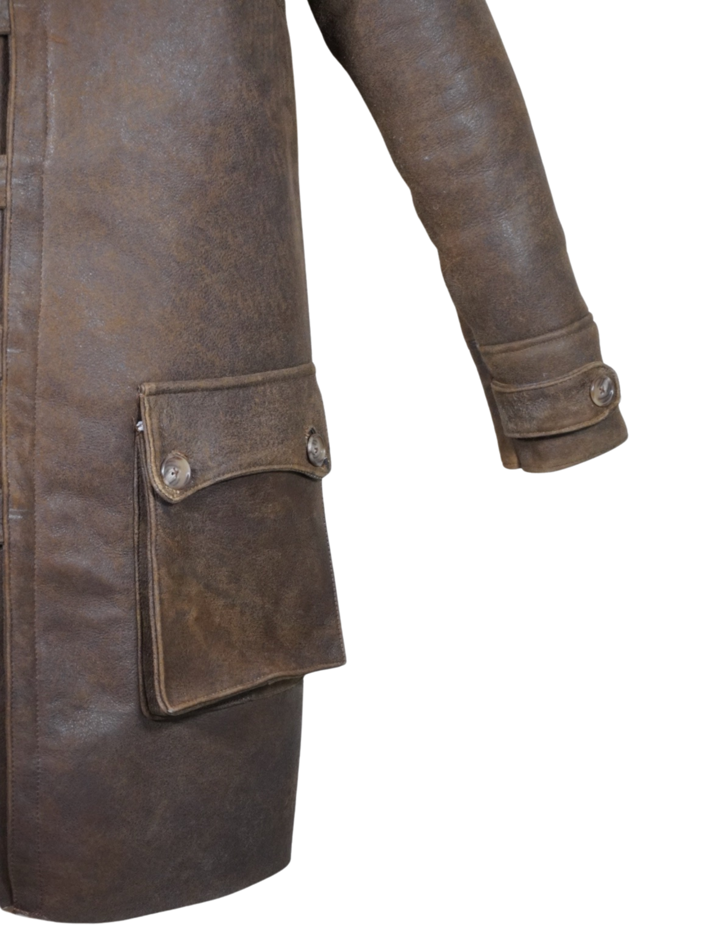 Bane shearling oro viejo