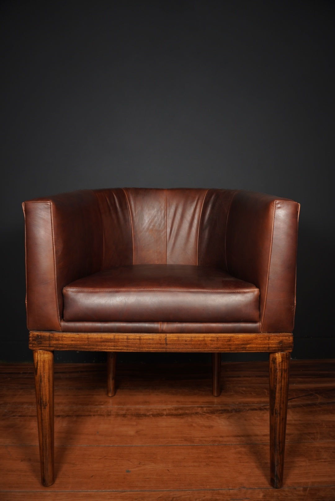 The chair no.1 brown vintage