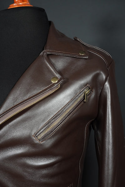 <transcy>Biker no.1 classic brown</transcy>