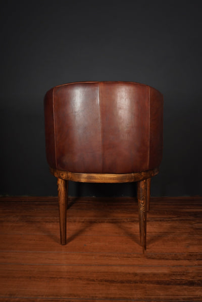 The chair no.1 brown vintage