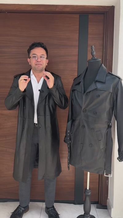 Cazadora Berlin  negro