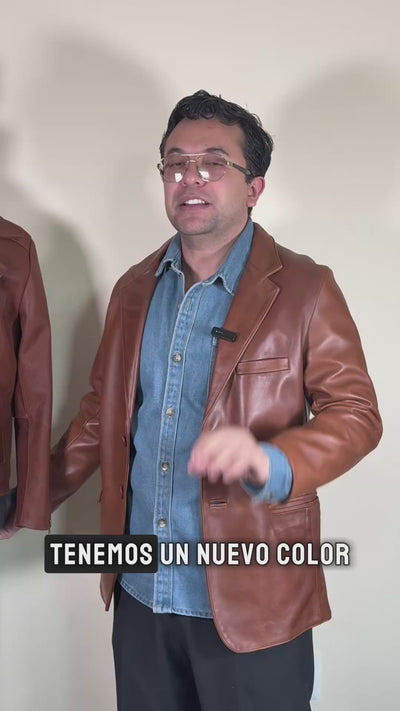 Biker no. 0 cognac