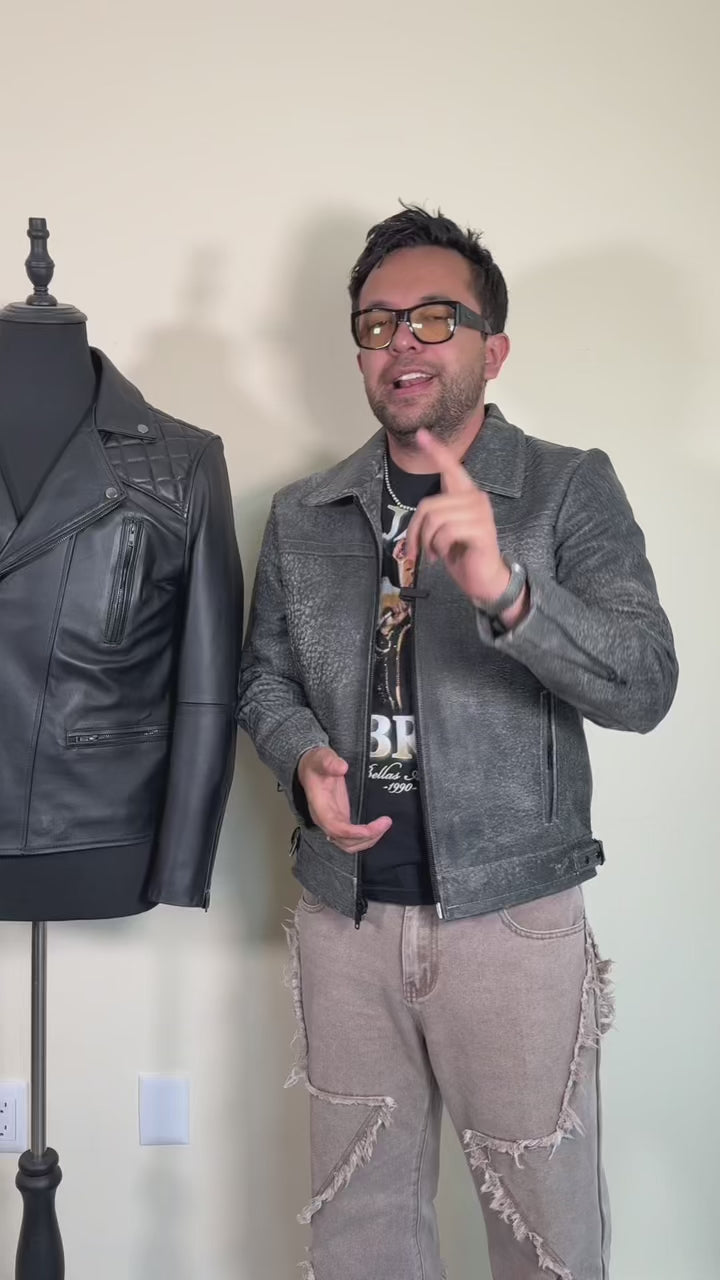Biker no.13 black
