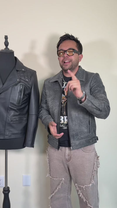 Biker no.13 black