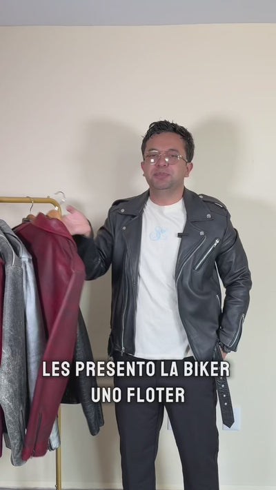 Biker no.1 floter cherry