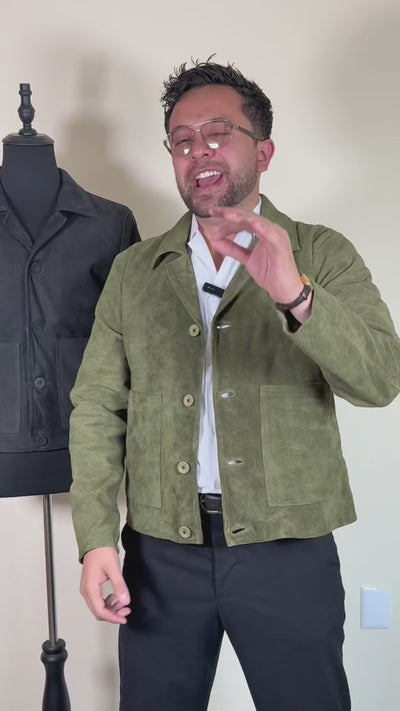 Owen verde militar