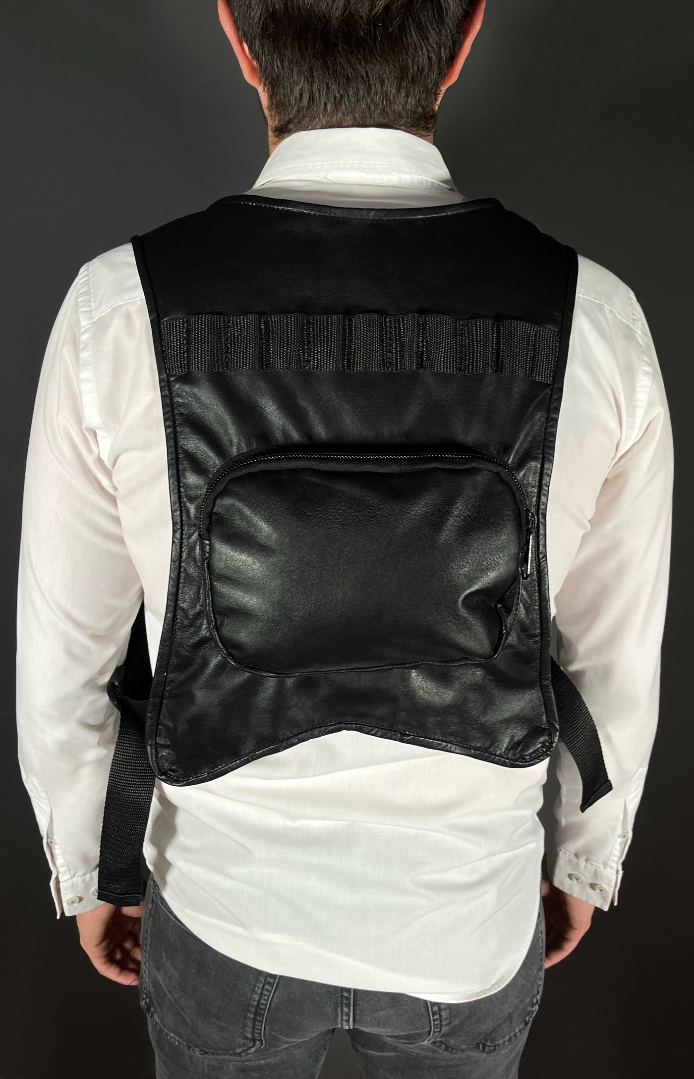 Commando vest black