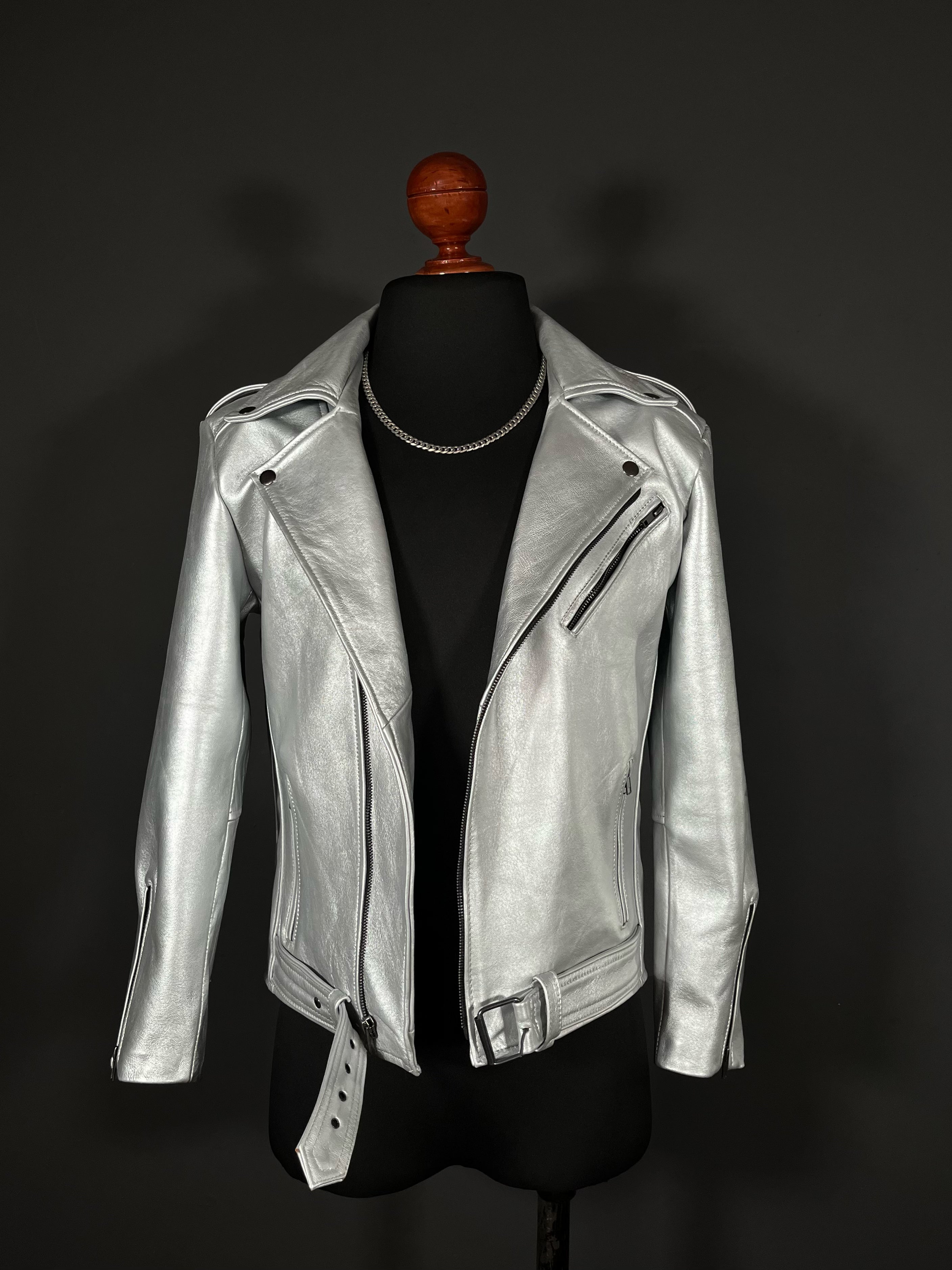 Biker no.1 silver – VAL DE GRACE